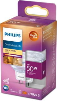 Philips LED-Lampe LED 50W GU5. 3 WW 12V 36D WGD SRT4 GU5. 3
