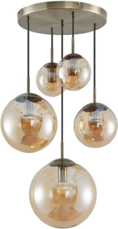 Lindby Hängeleuchte Teeja, Nicht enthalten, 5 x 15 W LED