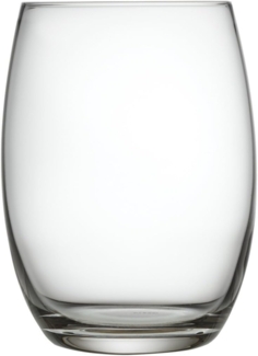 Alessi Mami XL, 2 Stück Longdrink-Glaeser aus Kristallglas