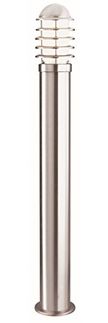 Stehleuchte, Edelstahl, H 90 cm, LOUVRE