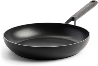 KitchenAid Classic Forged Bratpfanne (30cm), hart anodisiert, PFAS-freie gesunde keramische Antihaftbeschichtung beschichtet, Induktionsgeeigent, Backofengeeignet, Spülmaschinengeeignet, Schwarz