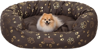 Bjird Hundebett Wasserdichtes Hundebett ovale Form – Hundesofa mit Matratze, Ovale Form des wasserdichten Hundebetts