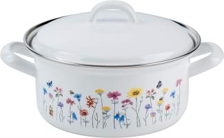 Riess FLORA Kasserolle mit Deckel