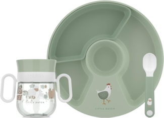 Mepal Little Farm Babygeschirr-Set Mio - 3-teilig
