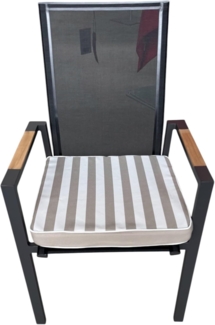 Gartenauflage Sitzkissen (LBH 50 x 50 x 5 cm)