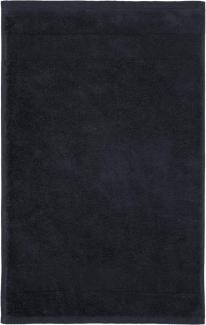 Villeroy & Boch Handtücher One|Gästetuch 30x50 cm| coal-black