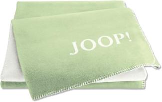 JOOP Uni Doubleface Wohndecke | 150x200 cm | virgin-ecru