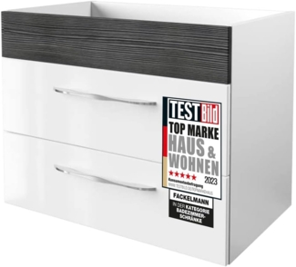 Fackelmann SCENO Waschbeckenunterschrank 80 cm