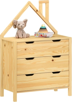 IDIMEX Kommode ELANO, kinderkommode kinderzimmerkommode holzkommode kinderzimmer möbel