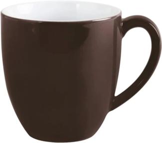 KAHLA Pronto Colore Kaffeebecher 0,53 l XL chocolate brown