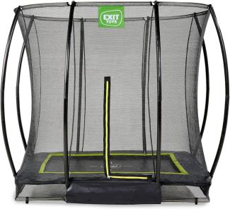 Exit Bodentrampolin Silhouette | Schwarz | 153x214 cm