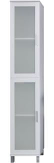 Hochschrank Florida | weiß