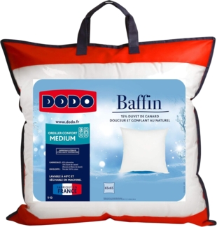 Kopfkissen - 65 x 65 cm - Natürliche Daunen - DODO von BAFFIN