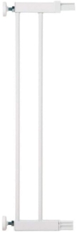 Safety 1st Treppenschutzgitter Verlängerung für Safety 1st Flat Step, Quick Close ST, Quick Close Plus, Auto Close, Easy Close Deco und Easy Close Metal, 14 cm, weiß
