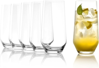 Stölzle Lausitz REVOLUTION / QUATROPHIL Becher 390 ml 6er Set