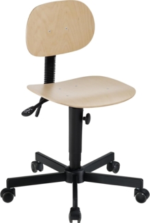 meychair Drehstuhl 2002 W2-TR-B Buche hell