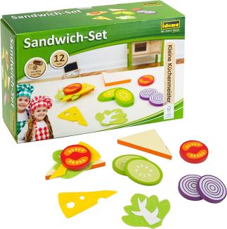Idena Sandwichset Holz