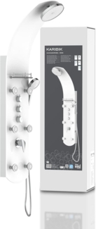 EISL KARIBIK Duschpaneel, Weiß