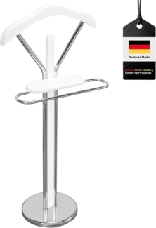 bremermann Herrendiener Kleiderbutler, Herrendiener, stummer Diener, Garderobe, weiß