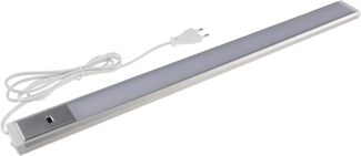 LED Unterbauleuchte "Comprido 600 CCT" 230V, 60cm, IR-Sensor, 3000k - 6500k