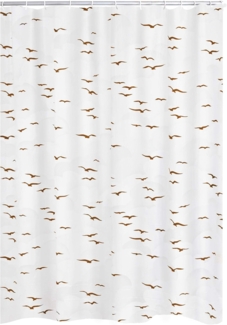 Ridder Duschvorhang Sylt beige Breite 120 cm