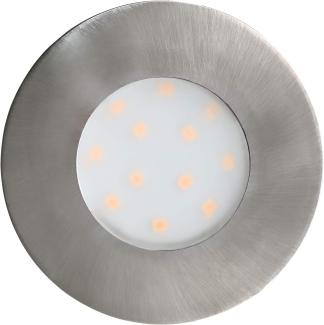 Eglo 96415 LED Outdoor Einbauleuchte PINEDA-IP nickel-matt Ø7,8cm IP44 3000K