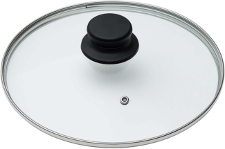 Pfannendeckel 16-32cm Glasdeckel Topfdeckel Universaldeckel Ersatzdeckel Spritzschutz TOPFI Topfdeckelhalter Höhle der Löwen Deckelhalter