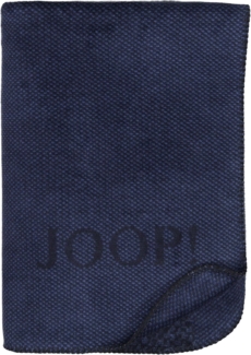 JOOP Wohndecke Decor|150x200 cm| marine