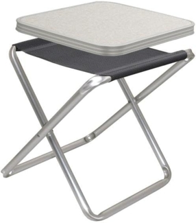 Camp4 Campinghocker, Tischhocker TORTUGA, mit MDF-Tischplatte