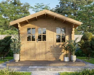 McGarden Gartenhaus GartenStar 300 x 400 cm