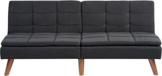 Schlafsofa RONNE Schwarz