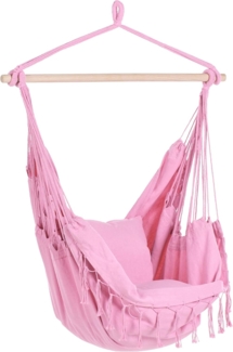 Hängesessel BONEA Baumwolle Rosa