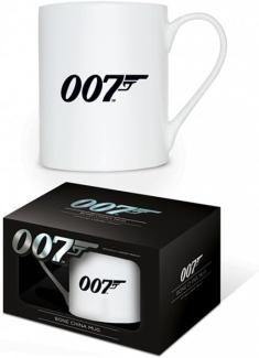 empireposter James Bond 007 Logo Bone China Porzellan Tasse Größe Ø8,8 H9,2cm