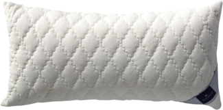 Billerbeck 1415100002 Naturkissen 345 Bilind, 40/60 cm weiß