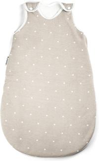 Ehrenkind Ganzjahresschlafsack Schlafsack Rund 2.5 TOG, Bio-Baumwolle, Baby Schlafsack (Standard 100 by OEKO-TEX, 100% Bio-Baumwolle, Ganzjahresschlafsack, 2.5 TOG), Schlafsack Baby 2.5 TOG, Babyschlafsack