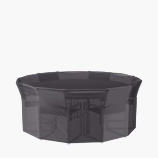 AeroCover Schutzhülle für runde Sitzgruppen Ø150xH85 cm Schutzhaube Gartentisch Tischhülle