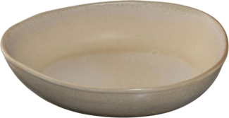 Leonardo Keramischale NOLI, Schale, Schüssel, Schälchen, Keramik, Beige, 22x16 cm, 054645