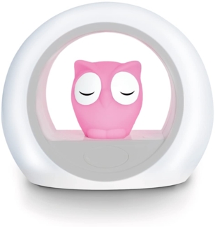 Nachtlicht 'LOU' in Rosa