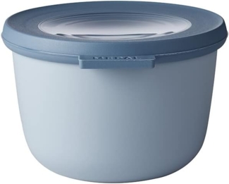 Mepal Cirqula Multi Bowl Vorratsdose mit Deckel 500 ml nordic blue