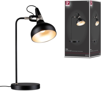 Paulmann 78479 Tischleuchte Neordic Juna Champagner Schwarz E14