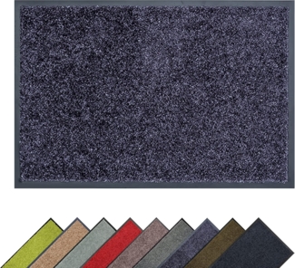 ASTRA Fußmatte Proper Tex 618, rechteckig, Höhe: 9 mm, Schmutzfangmatte, auch als Läufer, waschbar, In -und Outdoor geeignet