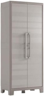 Kis Kunststoffschrank Gulliver Multispace 182 x 80 x 44 cm beige