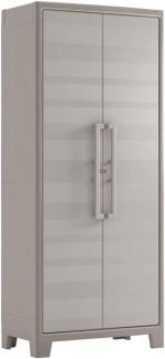 Kis Kunststoffschrank Gulliver Multispace 182 x 80 x 44 cm beige