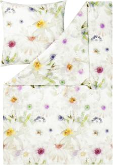 Estella Mako-Satin Bettwäsche Zoey multicolor | 200x220 cm + 2x 80x80 cm