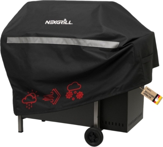 Nexgrill Abdeckhaube "5-Brenner", 178 cm für "Classic", "Megamaster", "Deluxe", schwarz