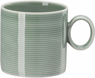 Thomas Becher mit Henkel Loft Colour - Moss Green, Tasse, Porzellan, Grün, 330 ml, 11900-401925-15503