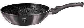 Berlinger Haus Berlinger Haus Granit-Wok-Pfanne 28 cm Metallic Line Carbon Pro BH6900