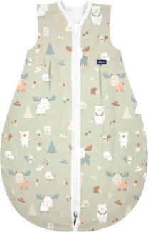 Alvi Mäxchen Schlafsack light Regular Cotton Baby Forest 80 cm