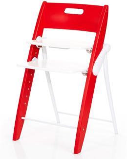 ABC Design 'Hopper' Hochstuhl rot