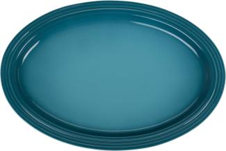 Le Creuset Servierplatte oval 46 cm Karibik